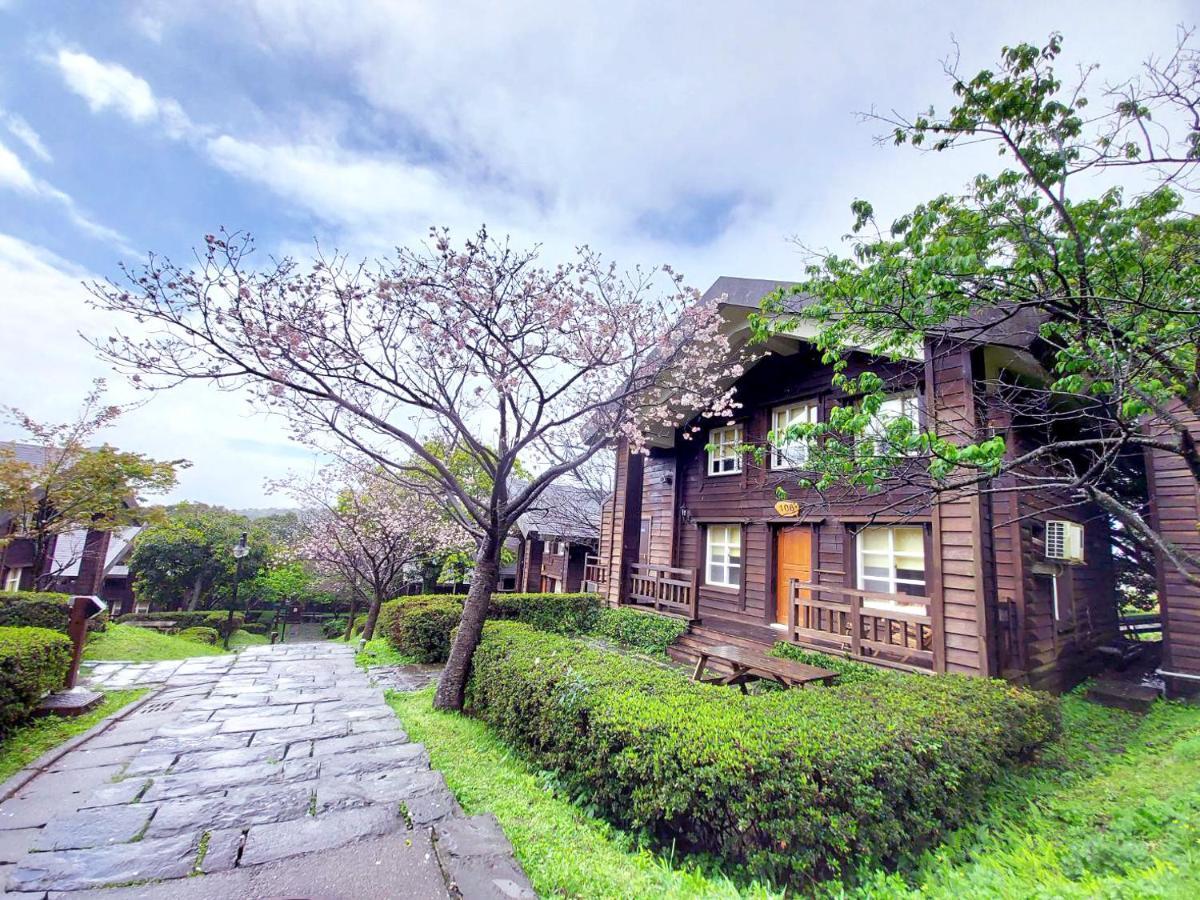 Yanmin Hot Spring Resort Taipei Esterno foto
