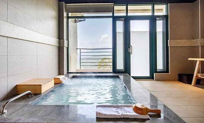 Yanmin Hot Spring Resort Taipei Esterno foto